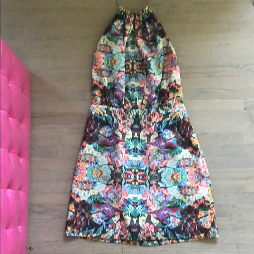 Halter Dress - image 1